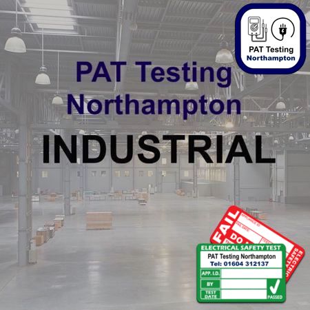 industrial PAT Testing near northampton